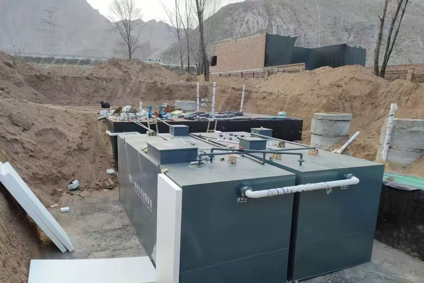 太平一体化污水处理设备